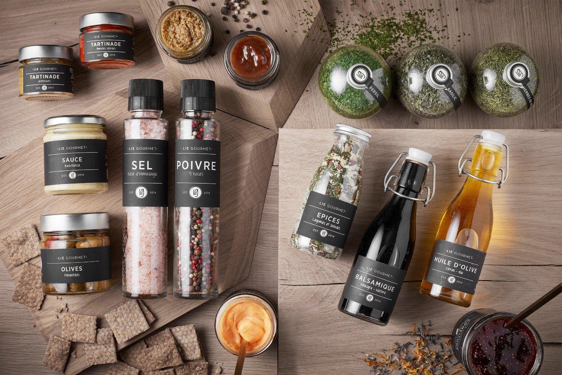 Lie Gourmet 5-korns peberkværn - 120 g. - Bahne